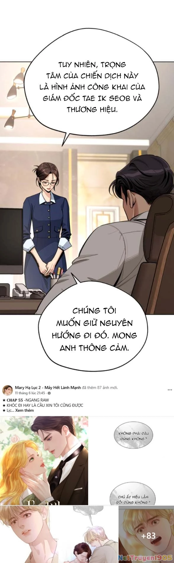 Tình Yêu Của Ik Seob Chapter 79.1 - Trang 2