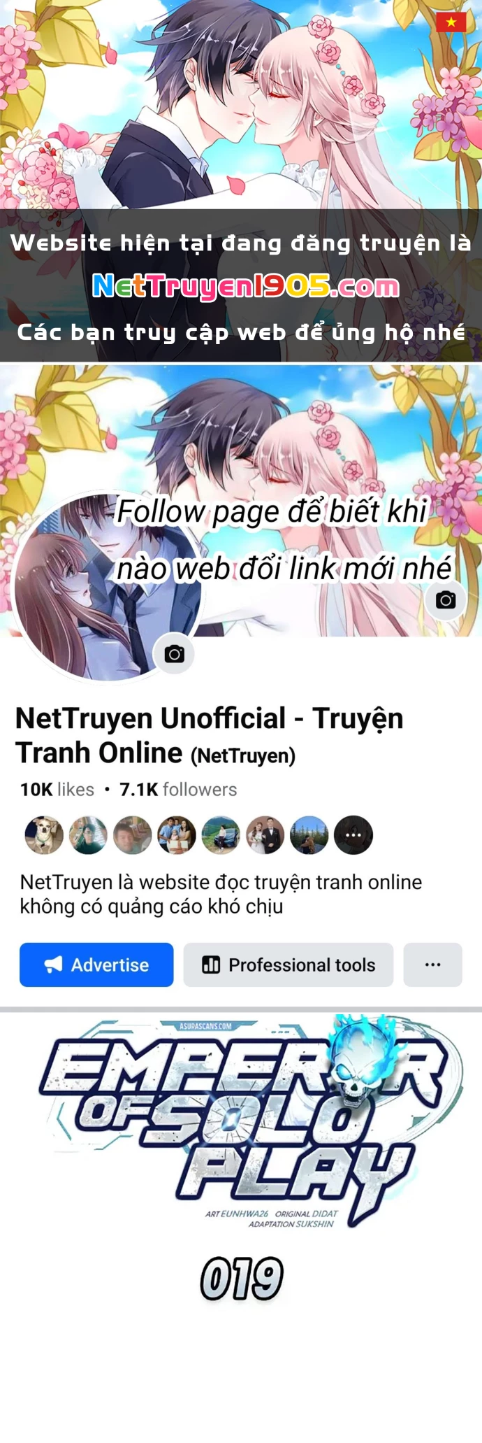 Độc Chiến Đế Vương Chapter 19 - 1
