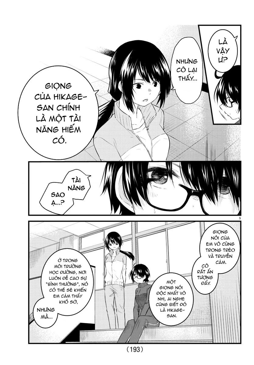 Cô bạn bị mất đi giọng nói luôn nghĩ rằng "Cậu ấy dịu dàng thật đấy" Chapter 51 - 5