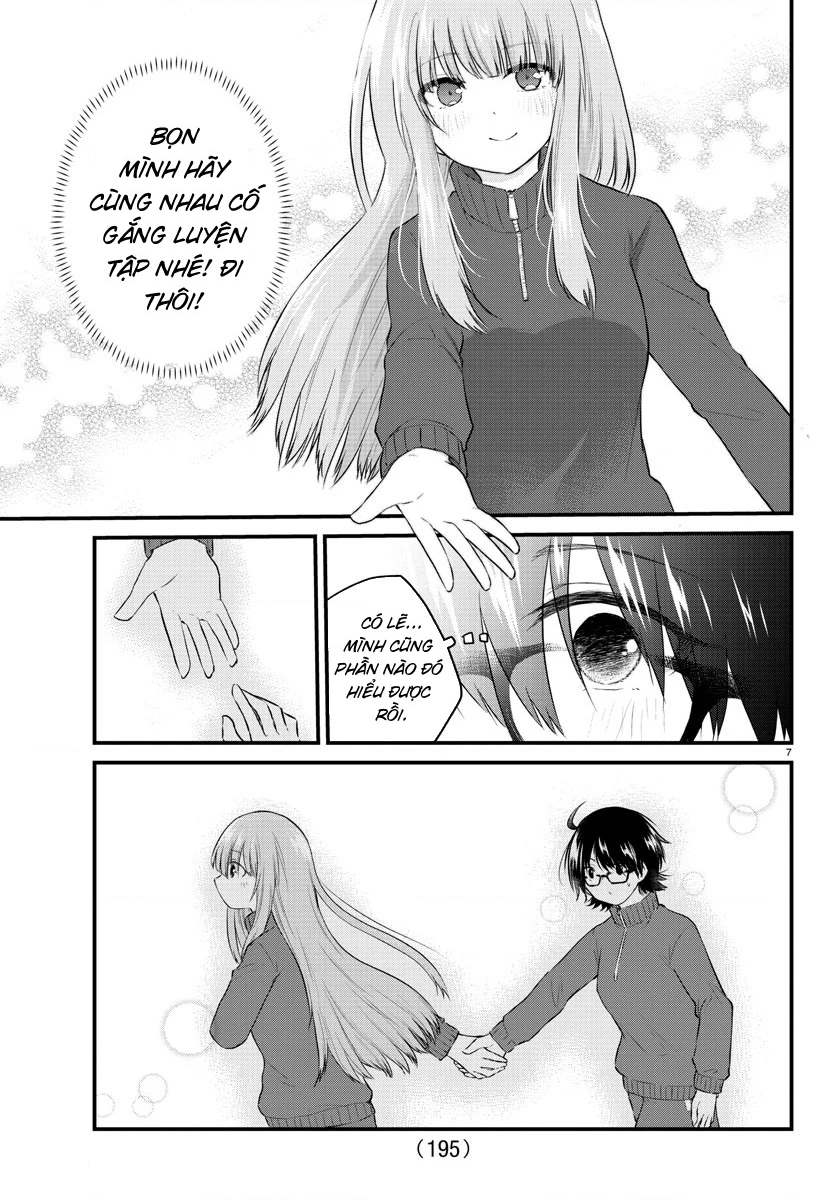 Cô bạn bị mất đi giọng nói luôn nghĩ rằng "Cậu ấy dịu dàng thật đấy" Chapter 51 - 7