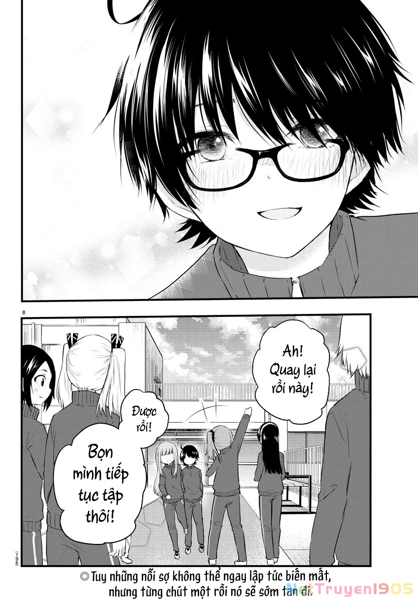 Cô bạn bị mất đi giọng nói luôn nghĩ rằng "Cậu ấy dịu dàng thật đấy" Chapter 51 - 8
