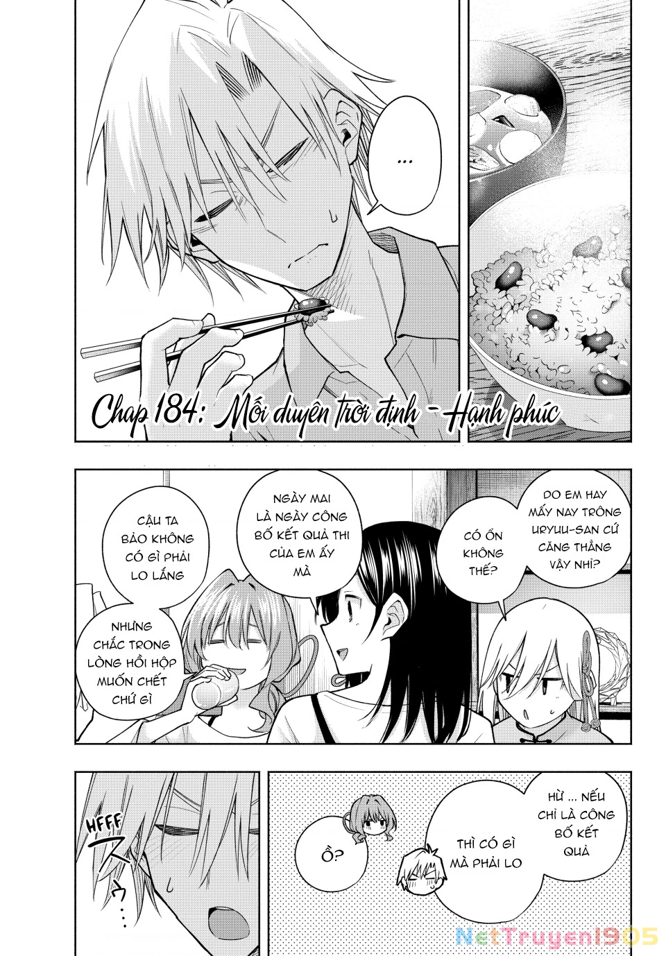 Amagami-San Chi No Enmusubi Chapter 184 - 4