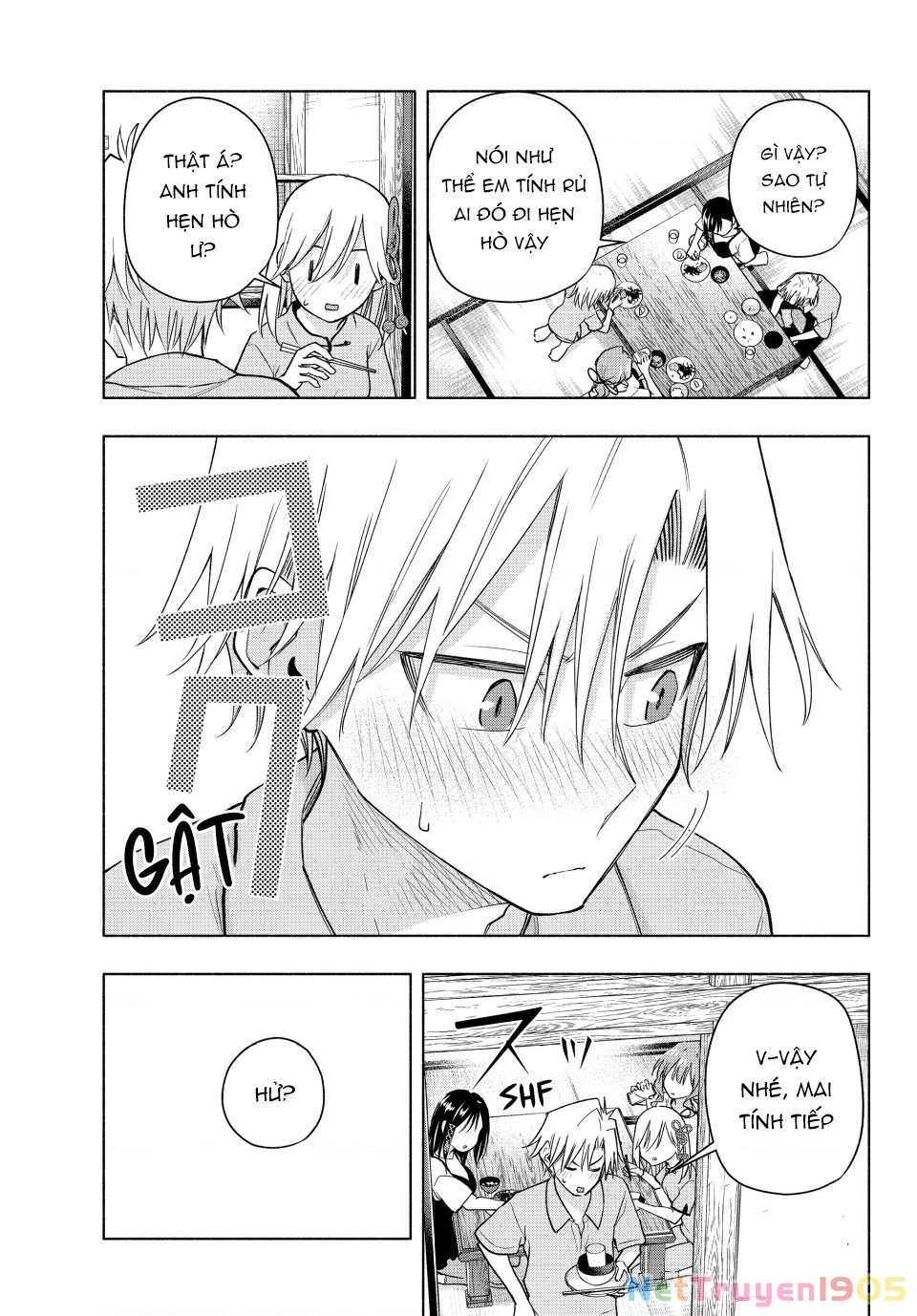 Amagami-San Chi No Enmusubi Chapter 184 - 6