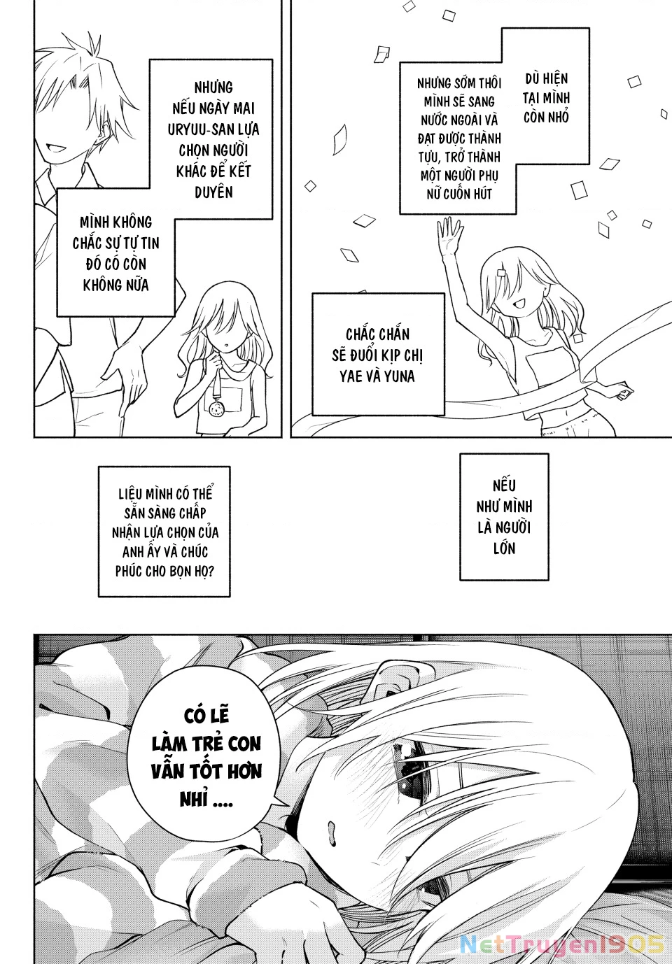 Amagami-San Chi No Enmusubi Chapter 184 - 13