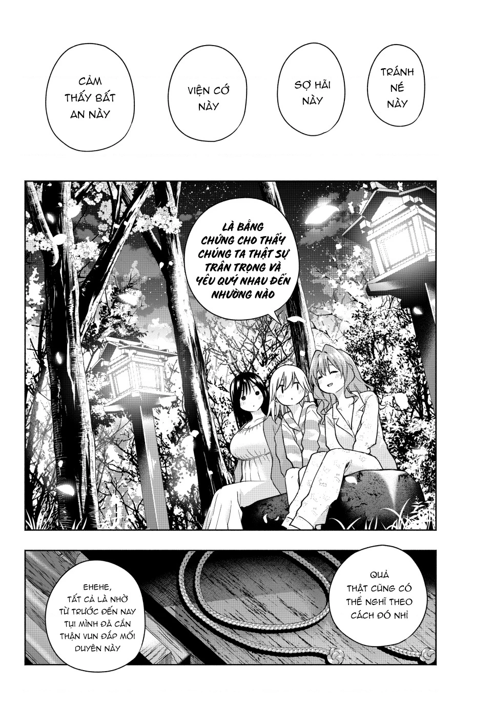 Amagami-San Chi No Enmusubi Chapter 184 - 19