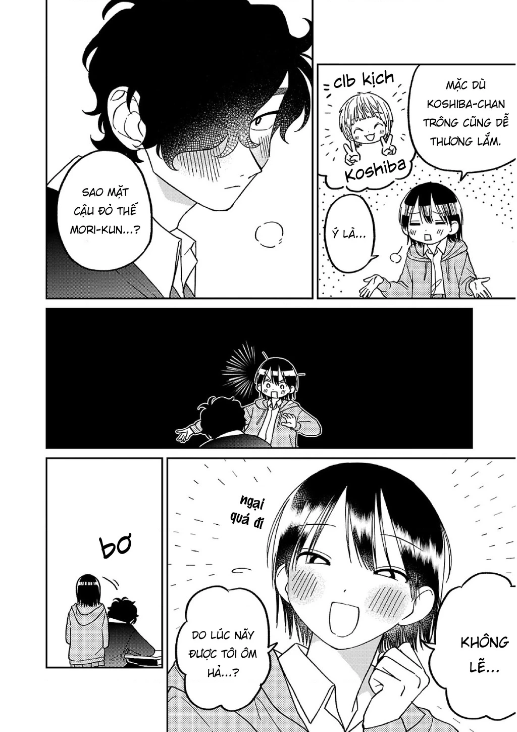 Đừng Làm Tôi Bối Rối, Yamori-Kun! Chapter 13 - Trang 2