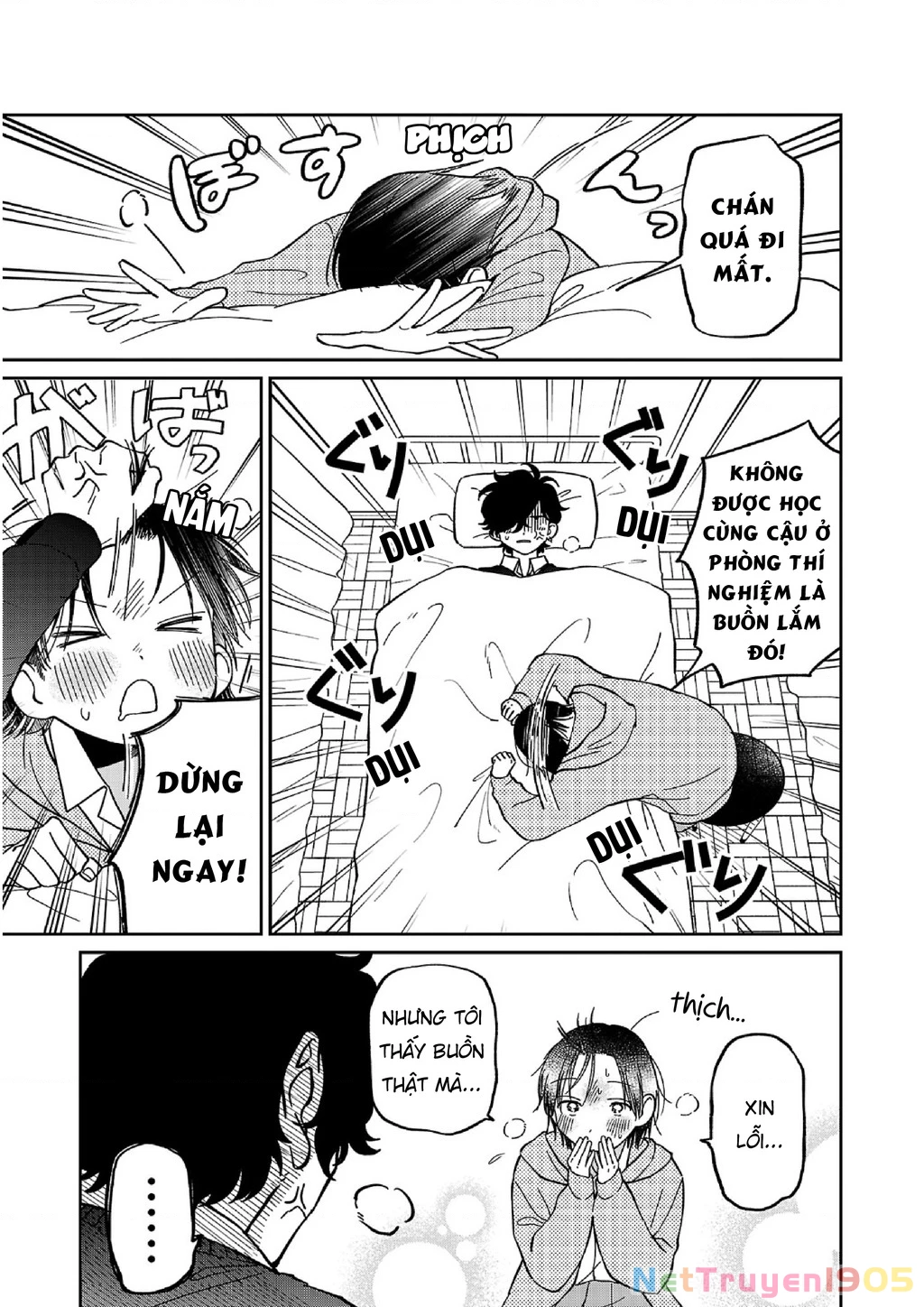 Đừng Làm Tôi Bối Rối, Yamori-Kun! Chapter 13 - Trang 2
