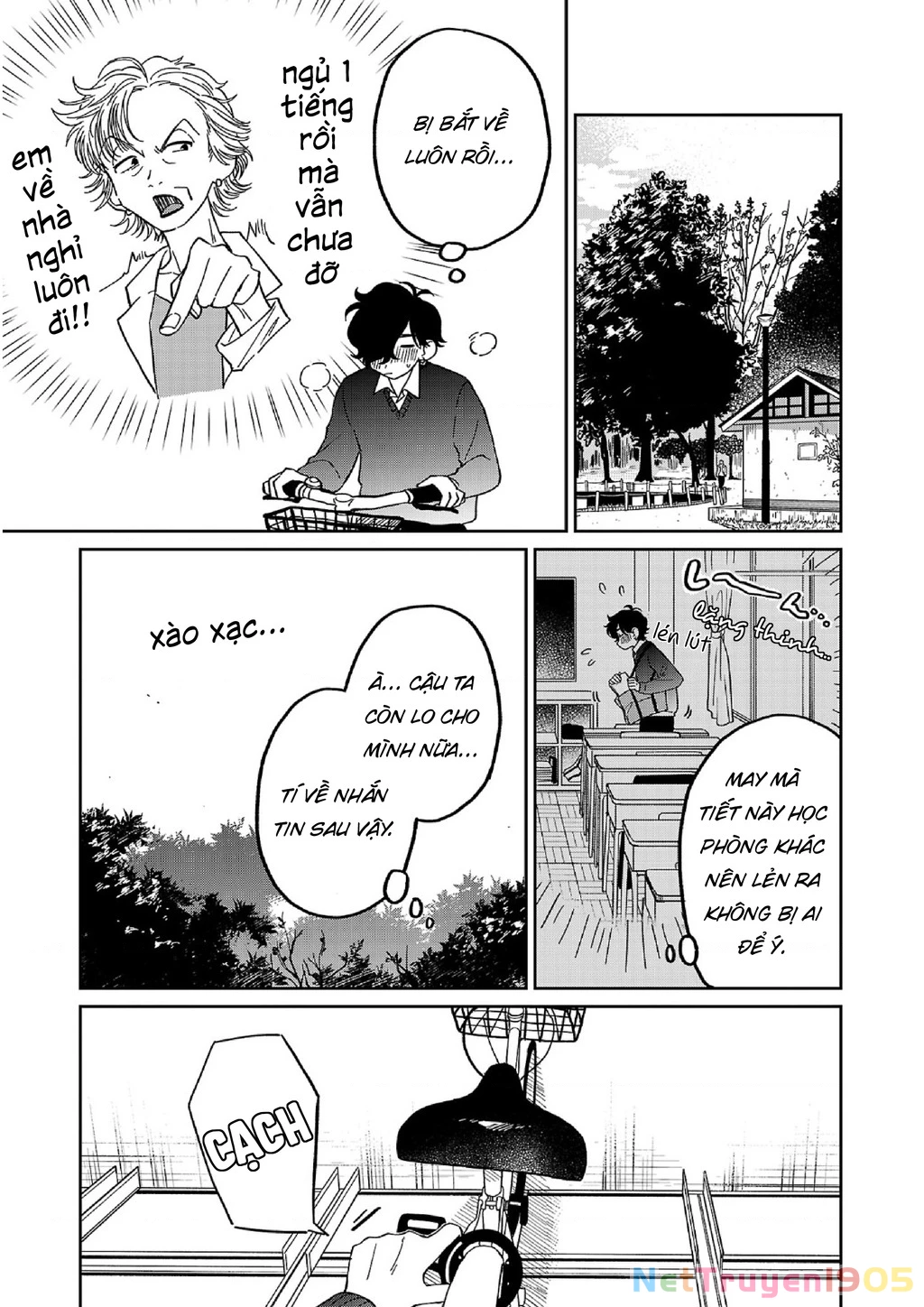 Đừng Làm Tôi Bối Rối, Yamori-Kun! Chapter 13 - Trang 2