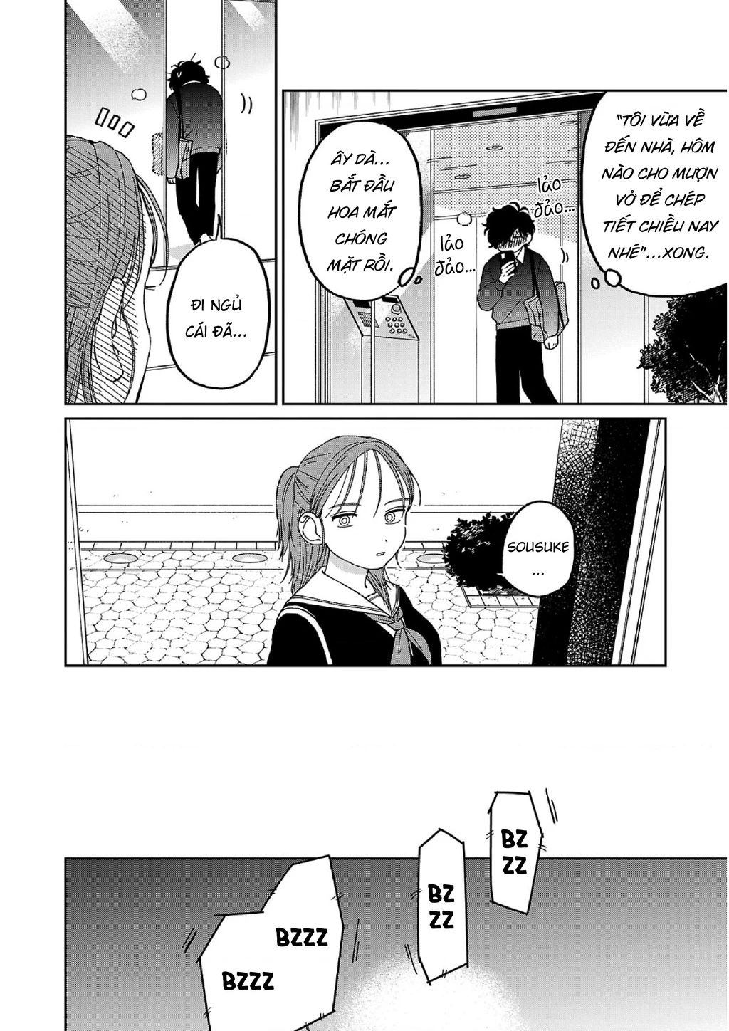 Đừng Làm Tôi Bối Rối, Yamori-Kun! Chapter 13 - Trang 2