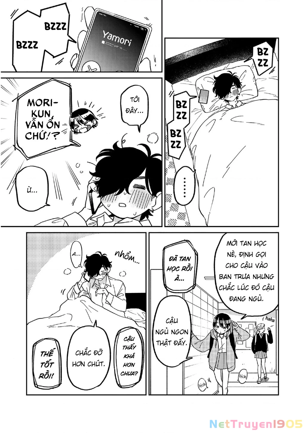 Đừng Làm Tôi Bối Rối, Yamori-Kun! Chapter 13 - Trang 2