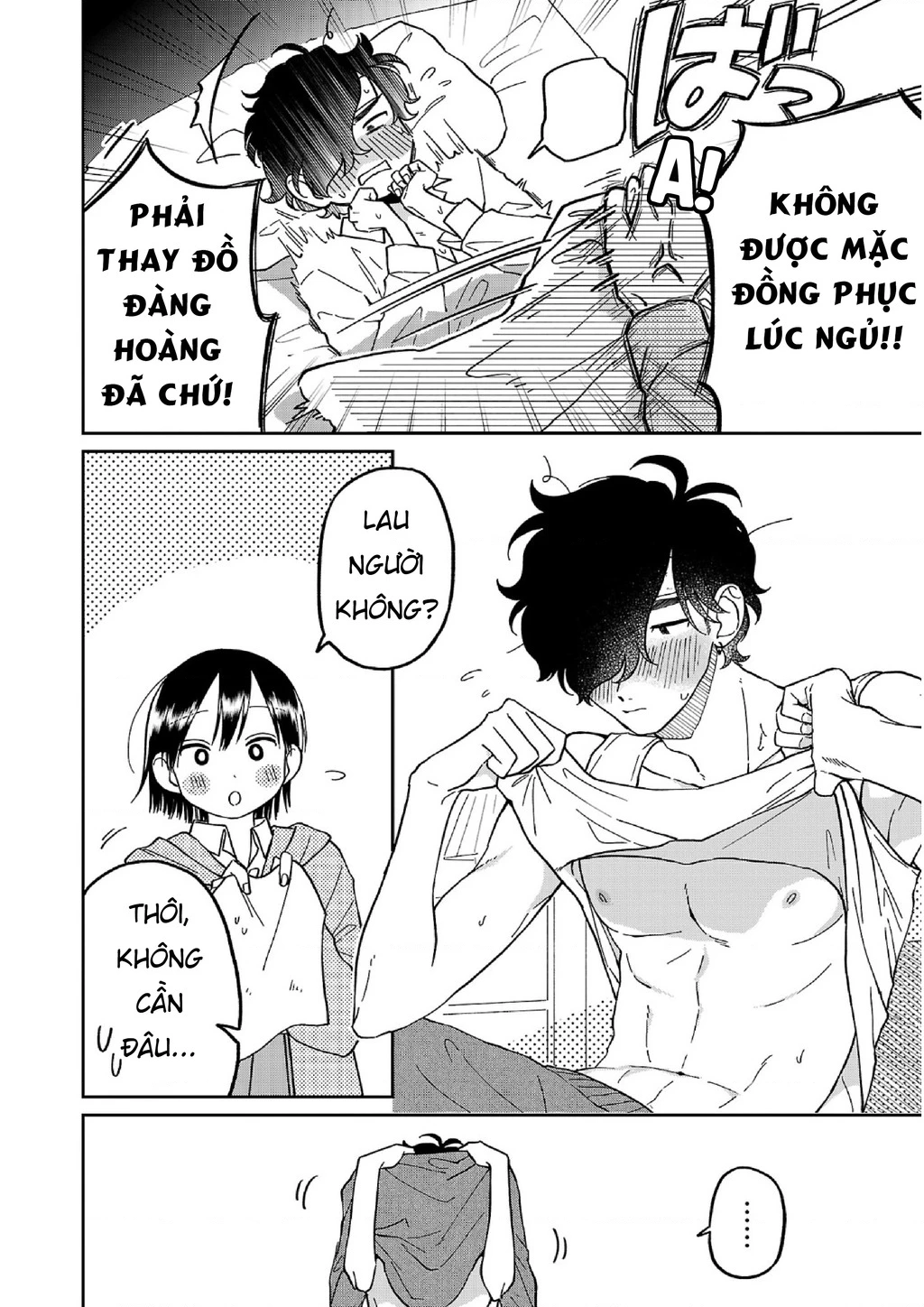 Đừng Làm Tôi Bối Rối, Yamori-Kun! Chapter 13 - Trang 2