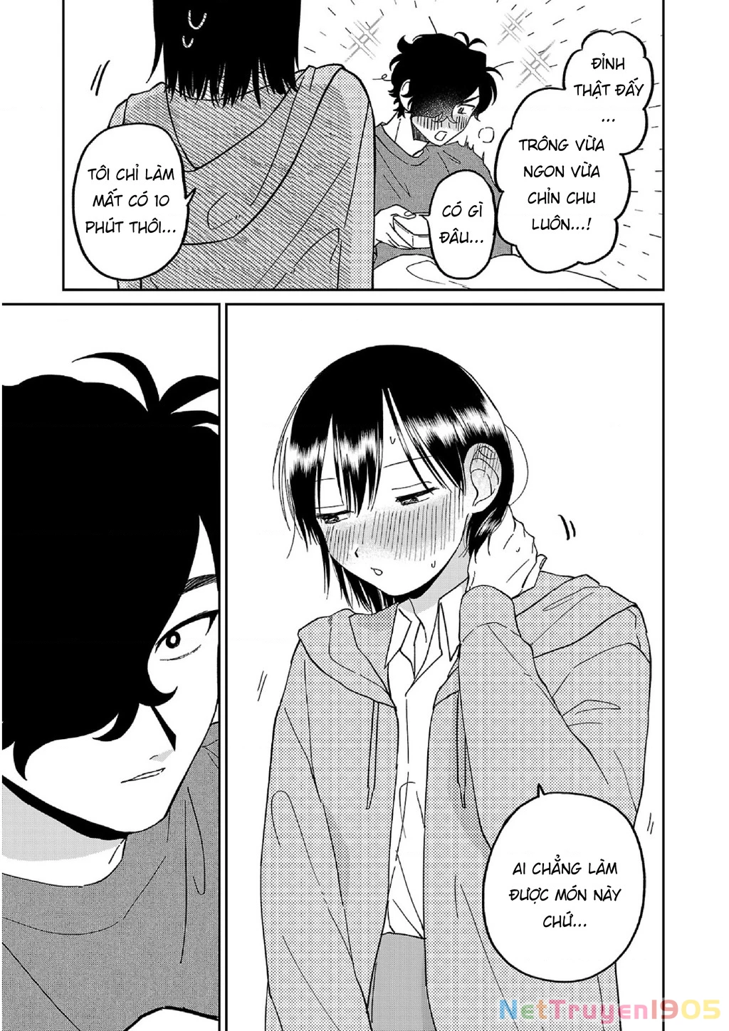 Đừng Làm Tôi Bối Rối, Yamori-Kun! Chapter 13 - Trang 2