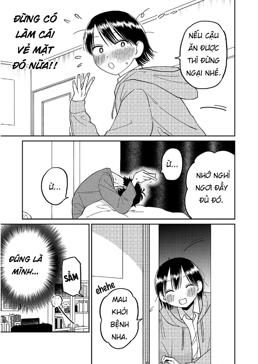 Đừng Làm Tôi Bối Rối, Yamori-Kun! Chapter 13 - Trang 2