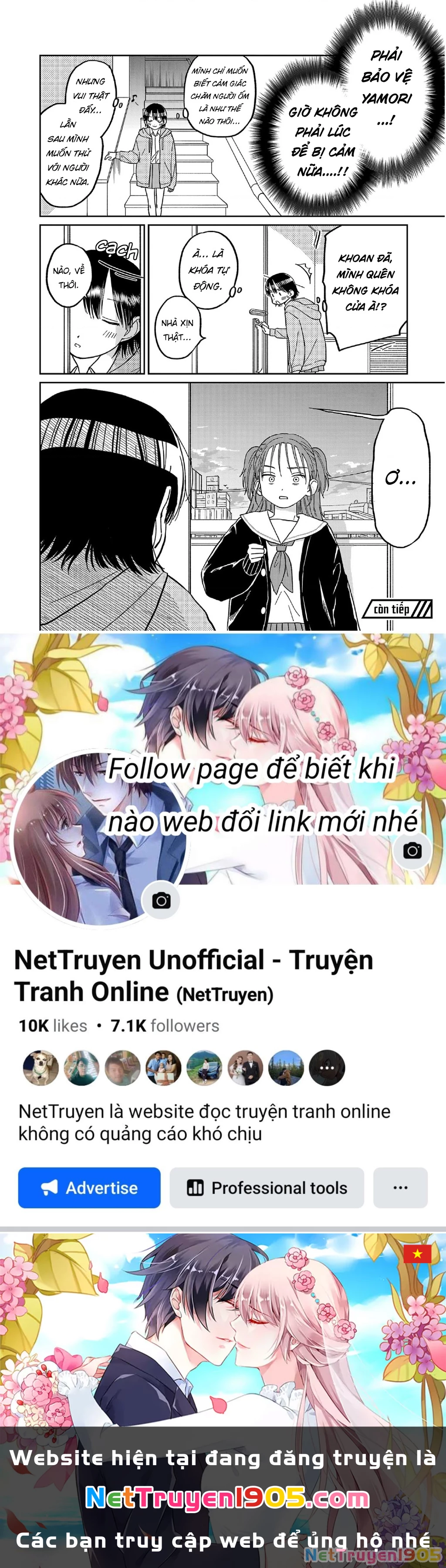 Đừng Làm Tôi Bối Rối, Yamori-Kun! Chapter 13 - Trang 2