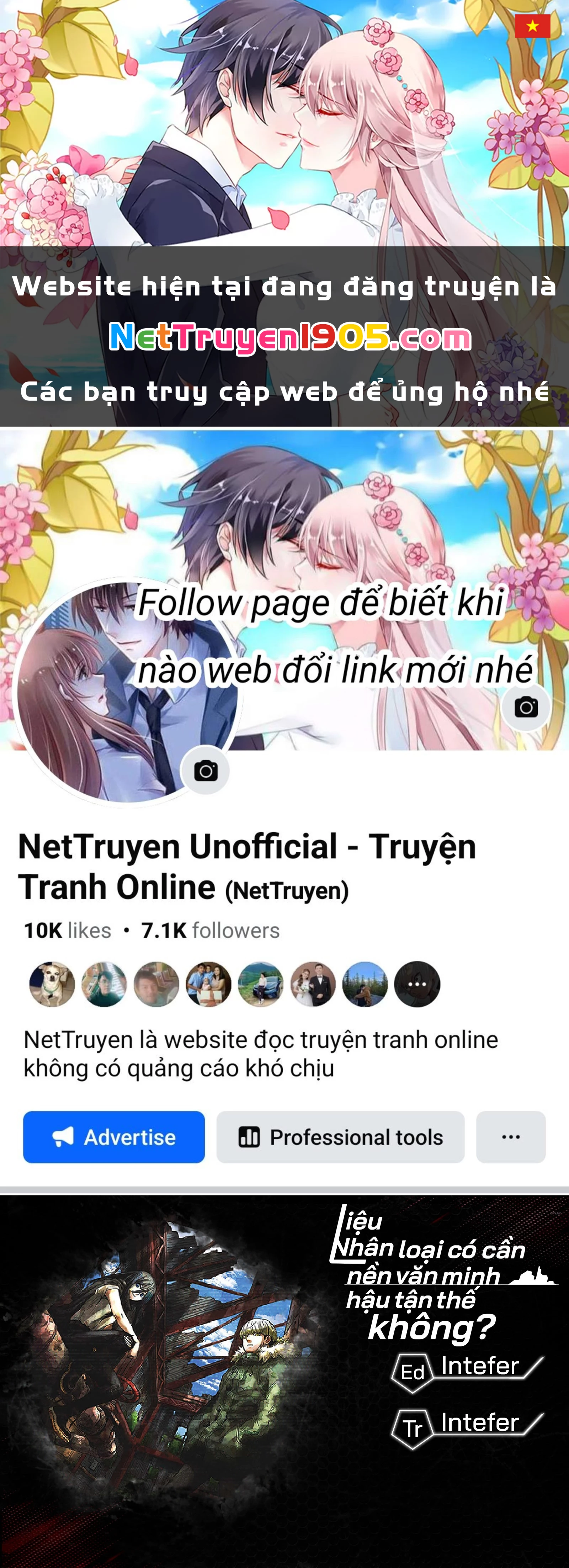 Liệu nhân loại có cần nền văn minh thời tận thế không? Chapter 10 - 1