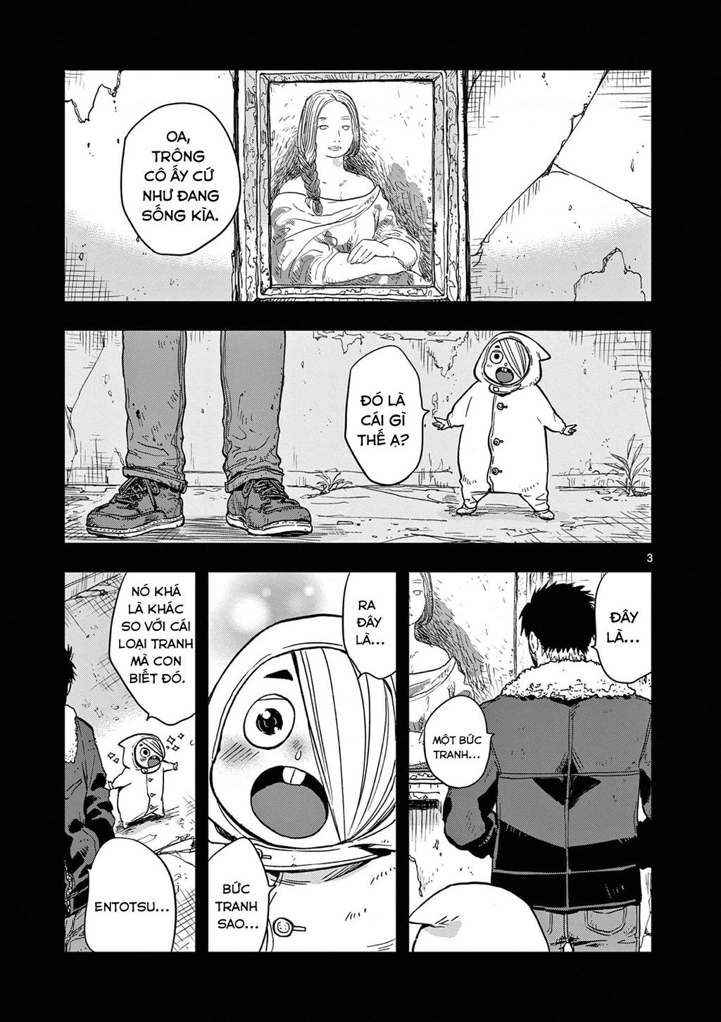 Liệu nhân loại có cần nền văn minh thời tận thế không? Chapter 10 - Trang 2