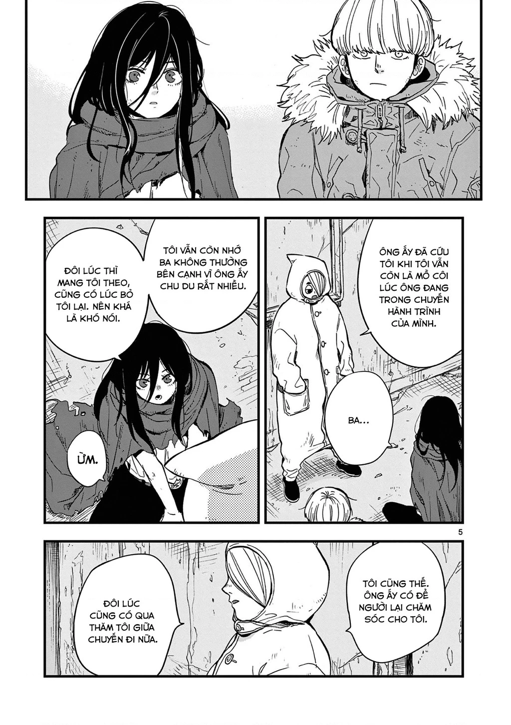Liệu nhân loại có cần nền văn minh thời tận thế không? Chapter 10 - Trang 2