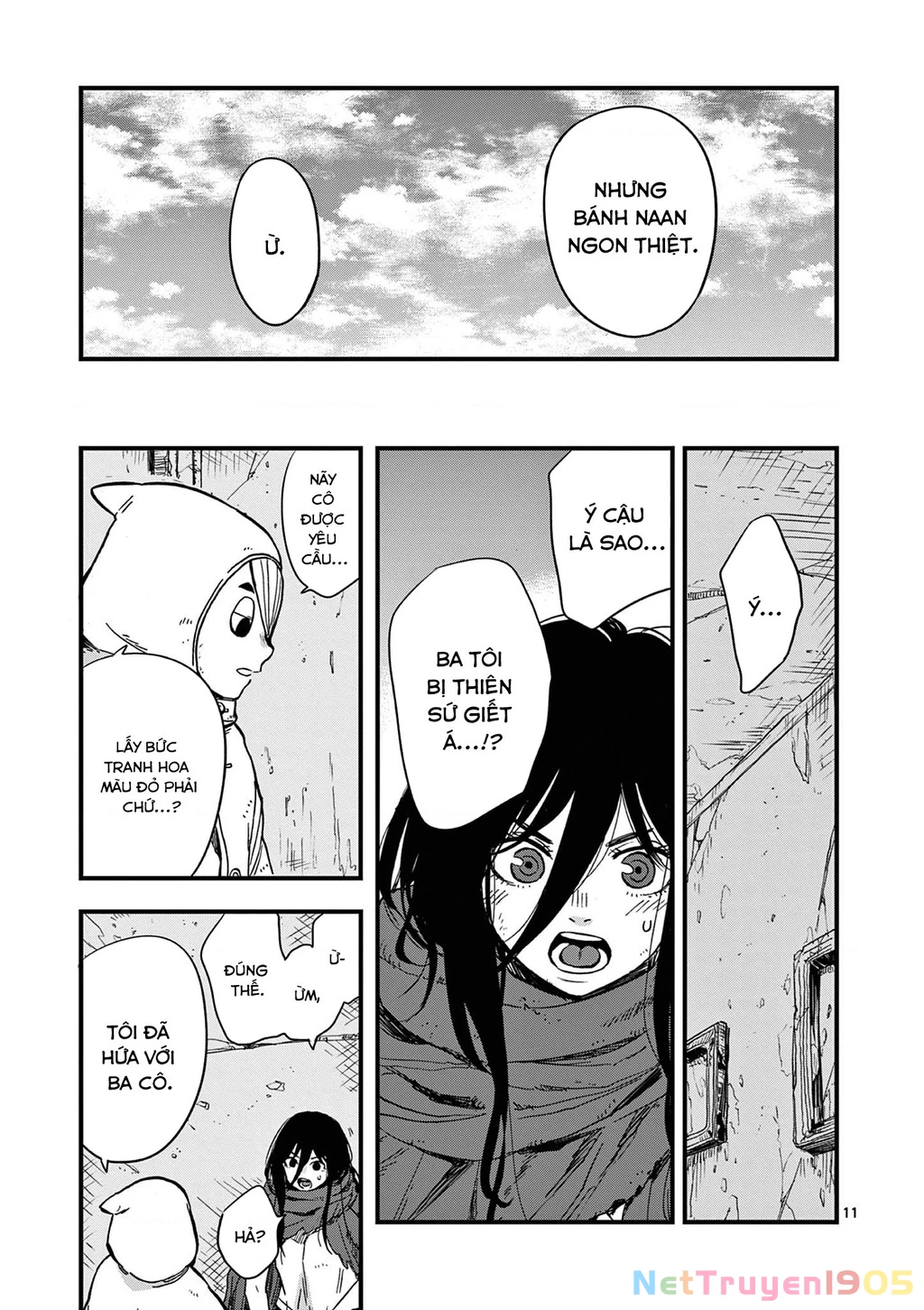 Liệu nhân loại có cần nền văn minh thời tận thế không? Chapter 10 - Trang 2