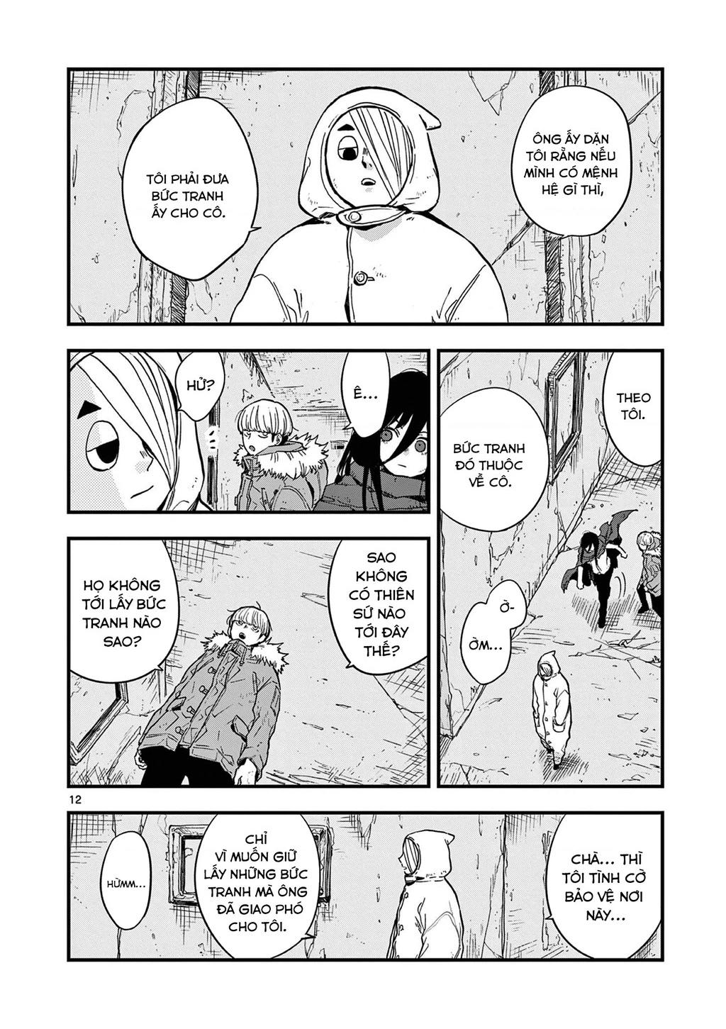 Liệu nhân loại có cần nền văn minh thời tận thế không? Chapter 10 - Trang 2