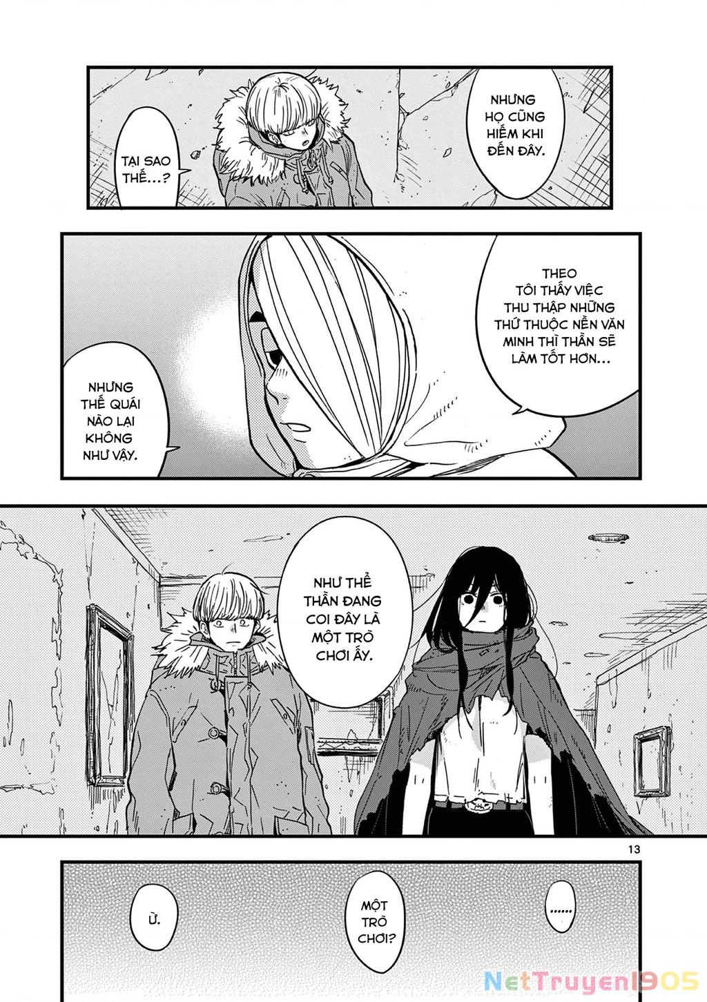 Liệu nhân loại có cần nền văn minh thời tận thế không? Chapter 10 - Trang 2