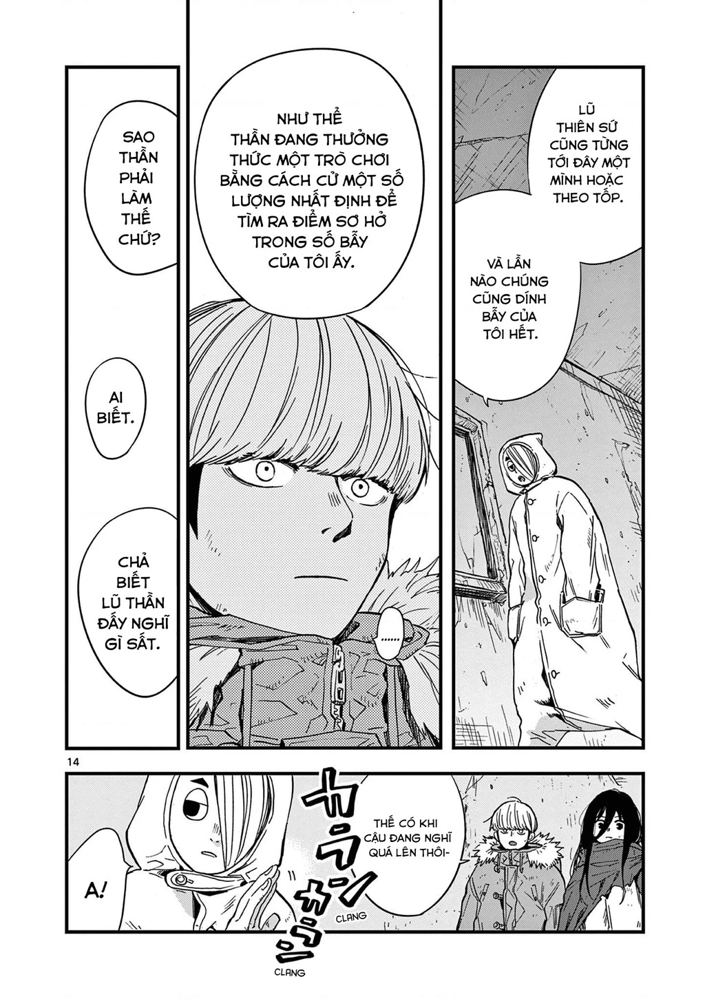 Liệu nhân loại có cần nền văn minh thời tận thế không? Chapter 10 - Trang 2