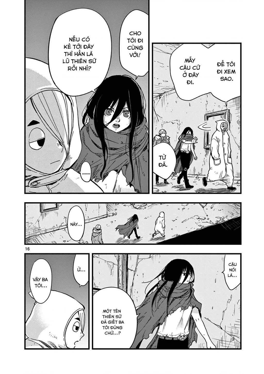 Liệu nhân loại có cần nền văn minh thời tận thế không? Chapter 10 - Trang 2