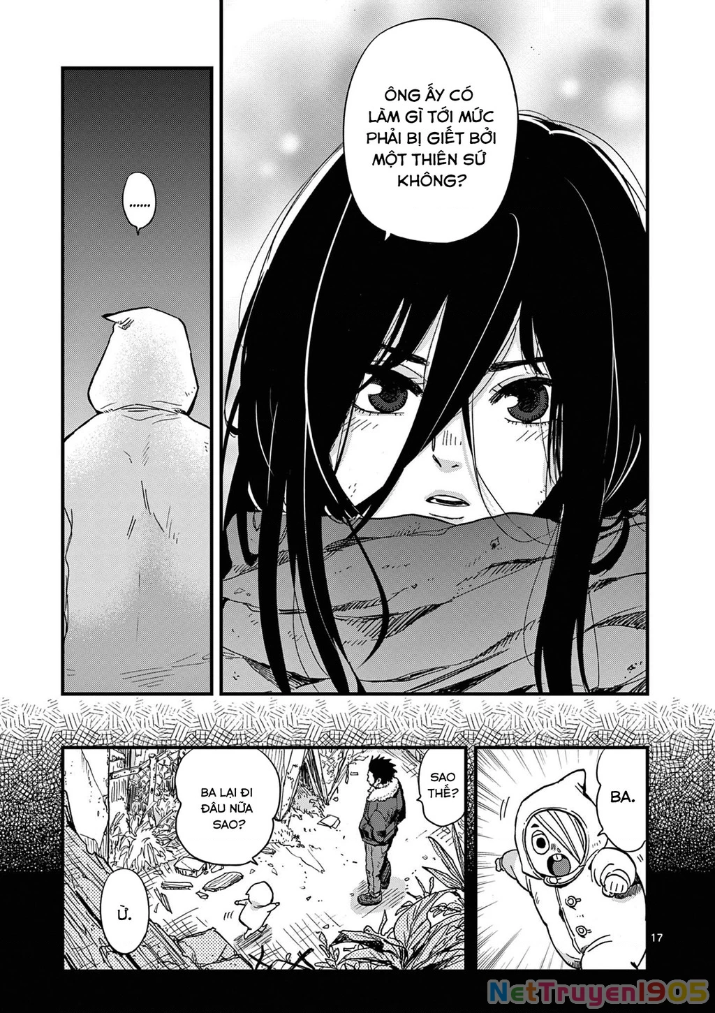 Liệu nhân loại có cần nền văn minh thời tận thế không? Chapter 10 - Trang 2