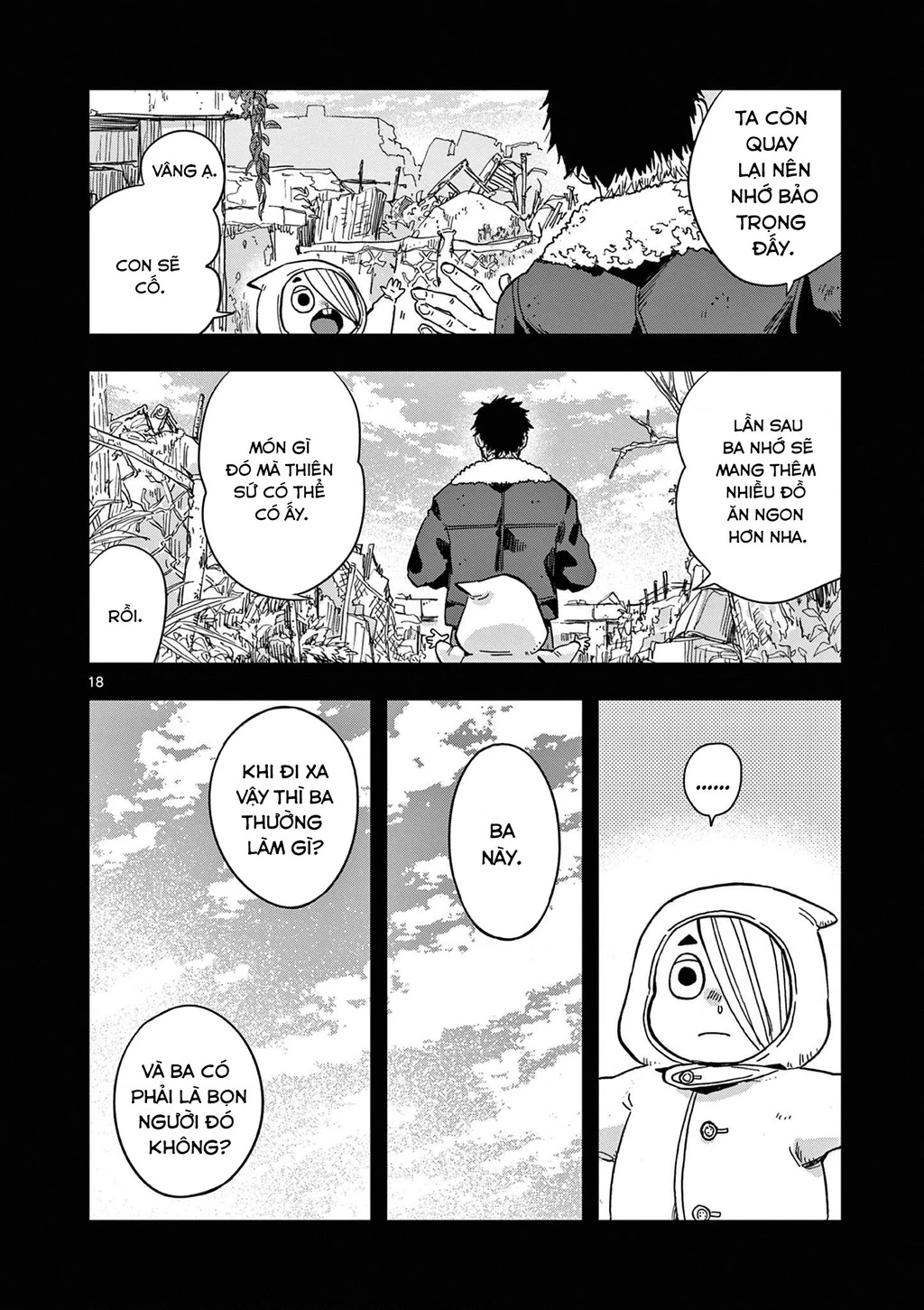 Liệu nhân loại có cần nền văn minh thời tận thế không? Chapter 10 - Trang 2