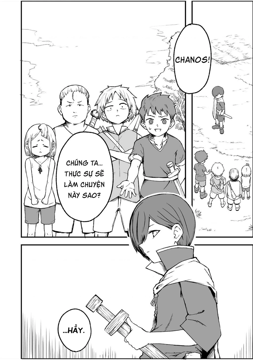 Kakure Tensei Chapter 3 - 5