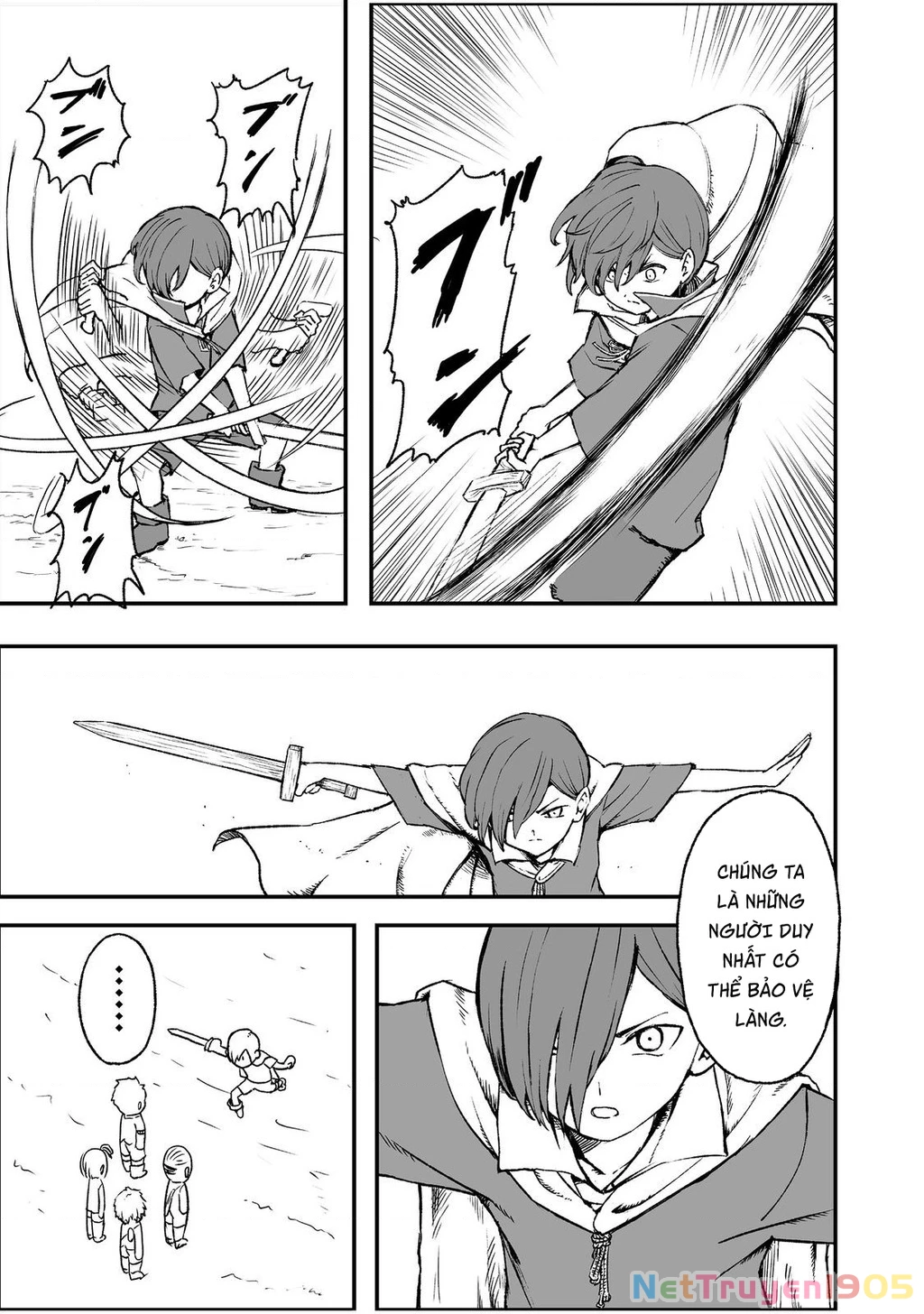 Kakure Tensei Chapter 3 - 6