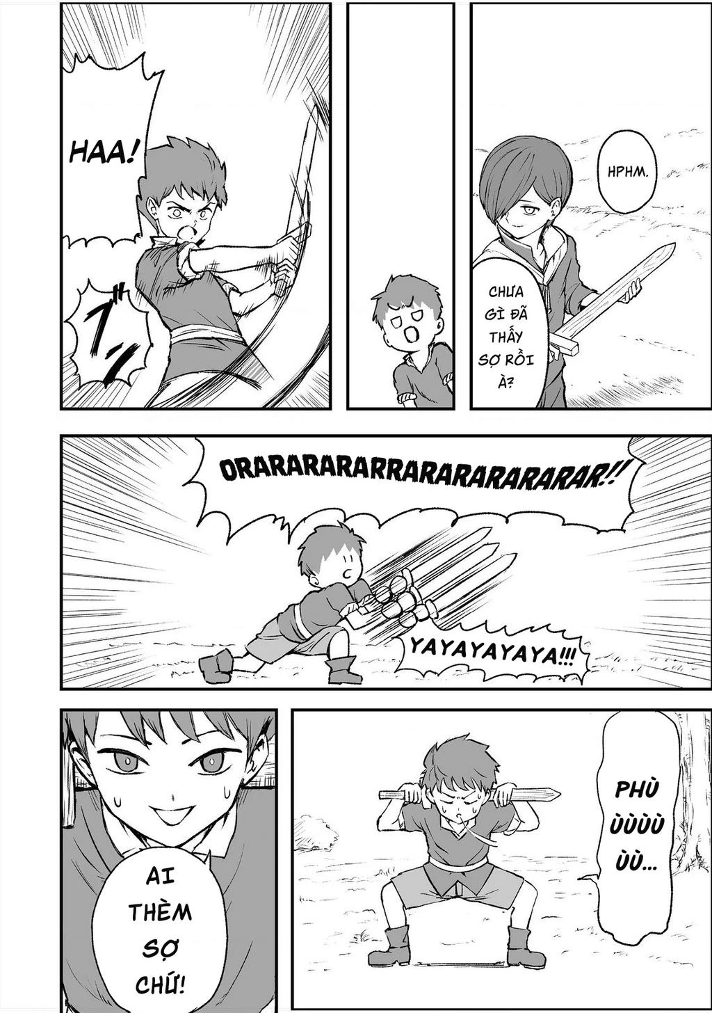 Kakure Tensei Chapter 3 - 7