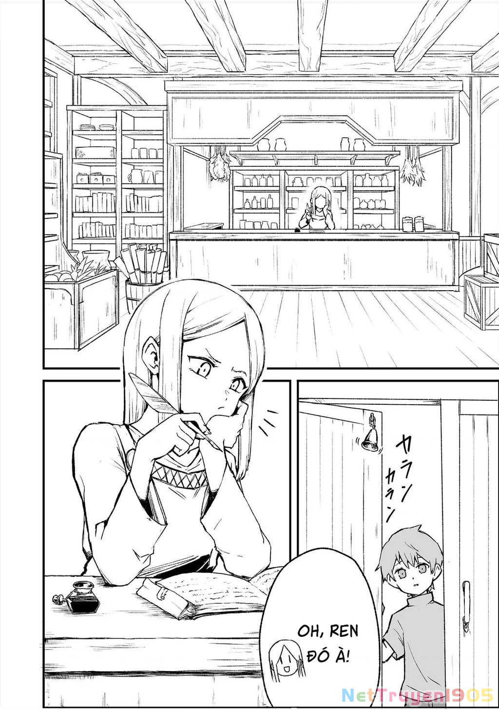 Kakure Tensei Chapter 3 - 9