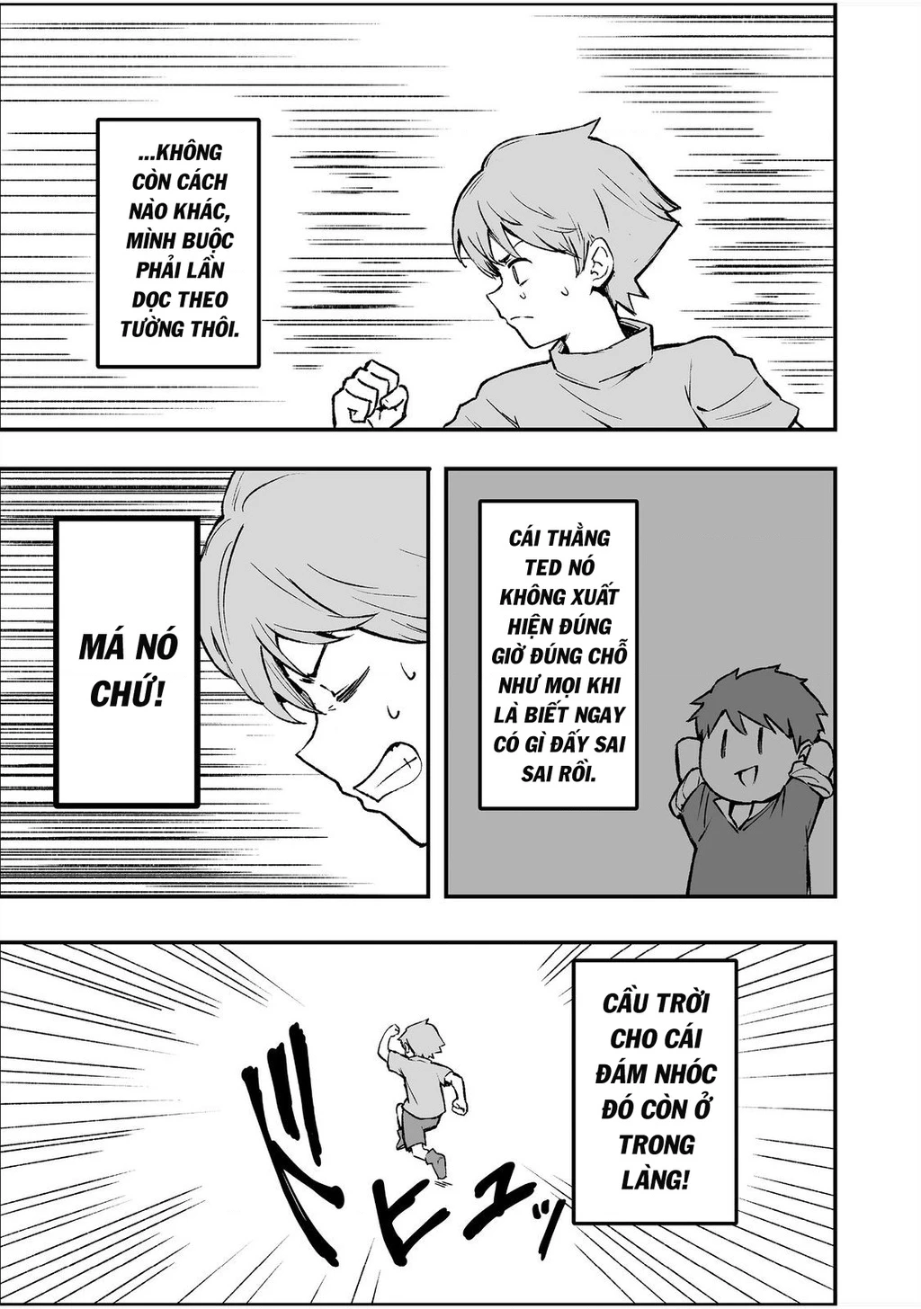 Kakure Tensei Chapter 3 - 12