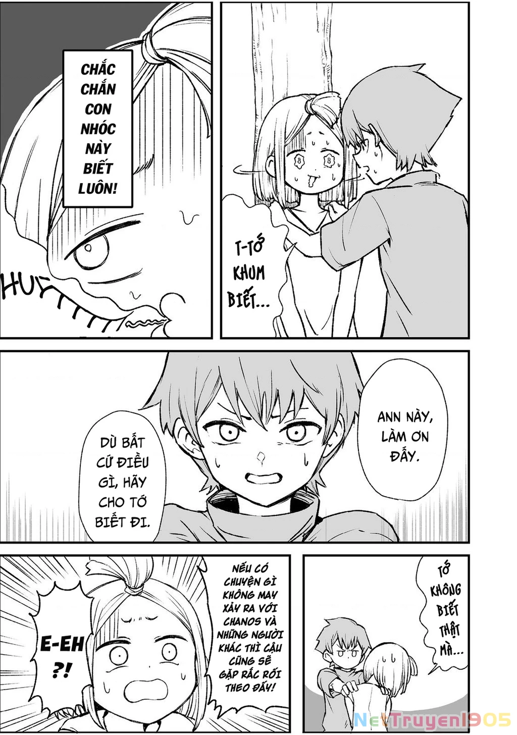 Kakure Tensei Chapter 3 - 14