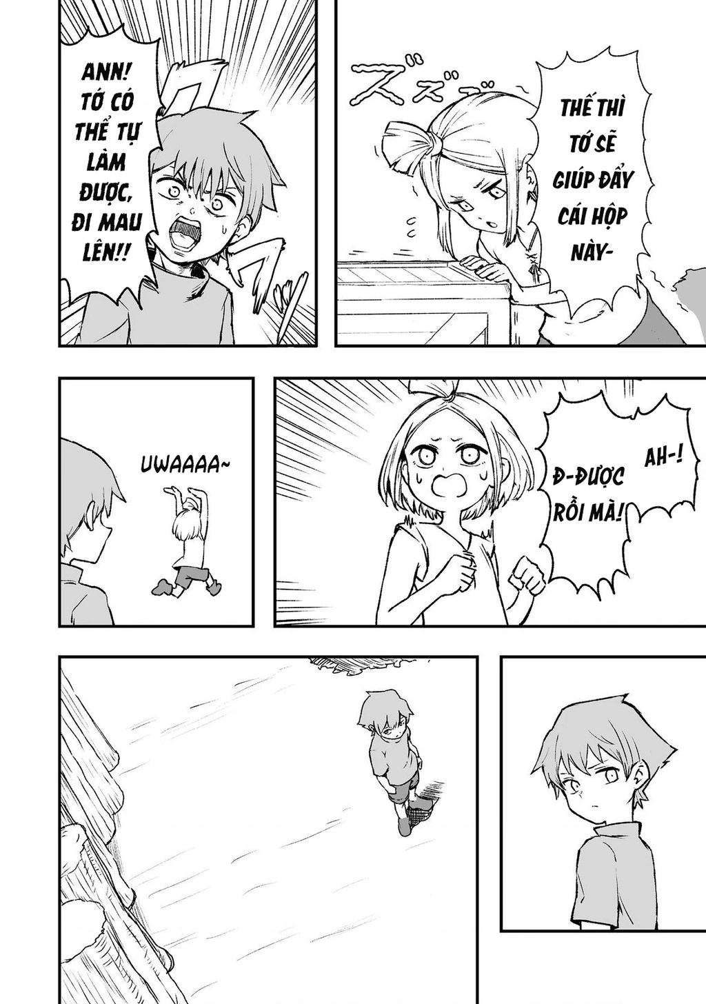 Kakure Tensei Chapter 3 - 17