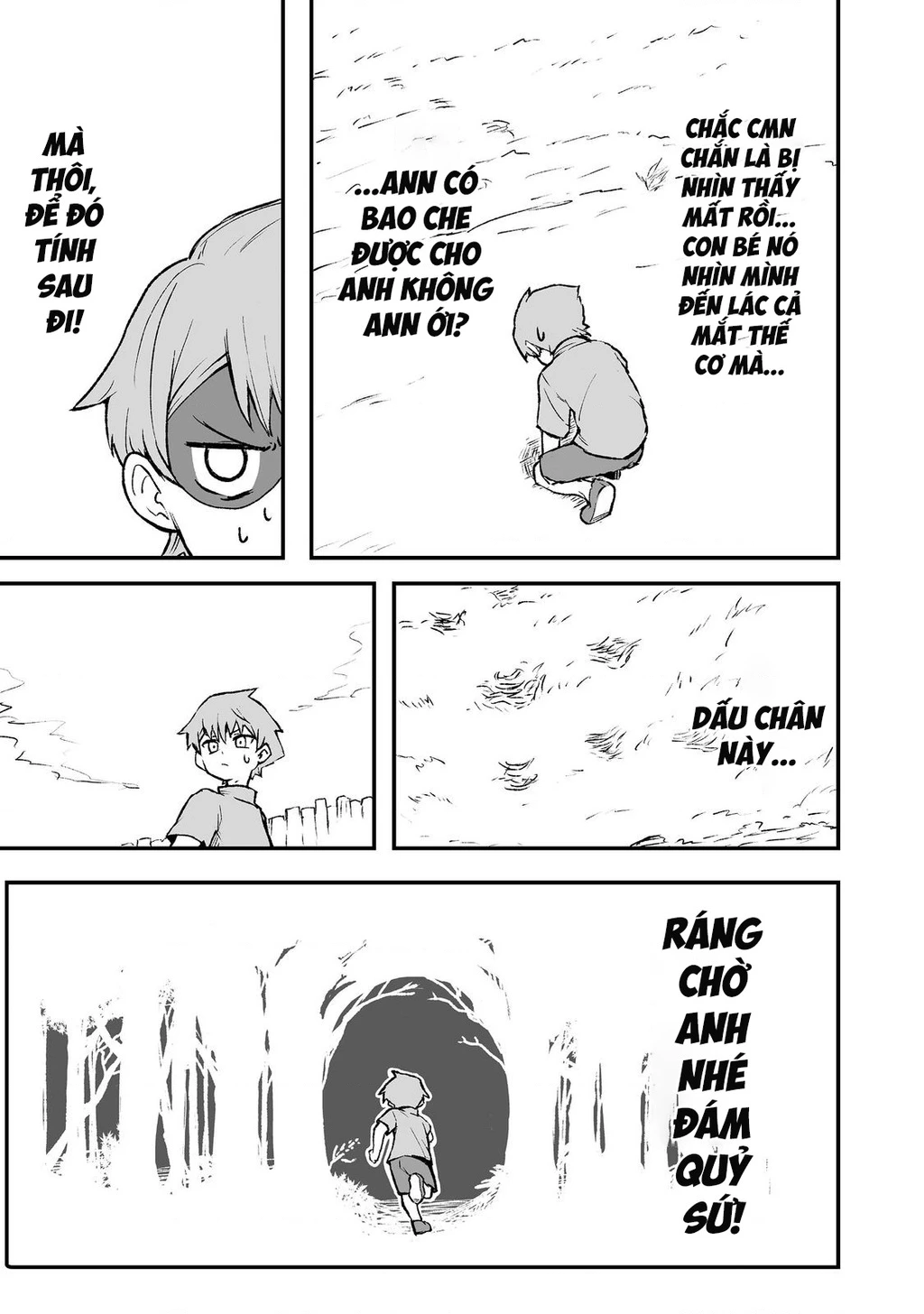 Kakure Tensei Chapter 3 - 21