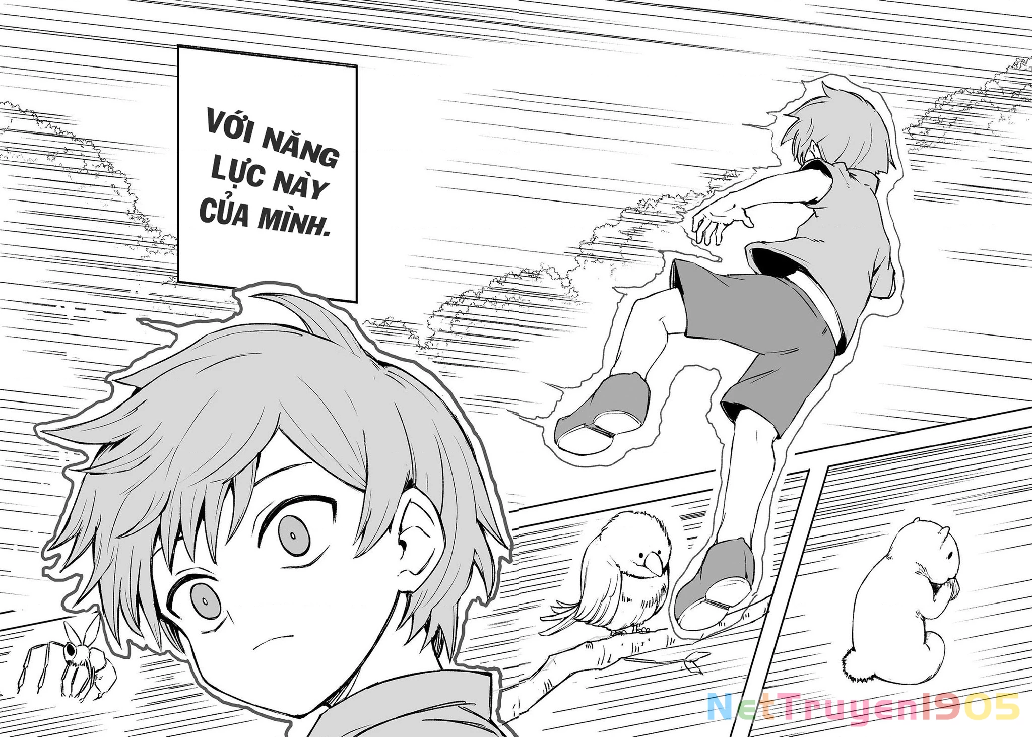 Kakure Tensei Chapter 3 - 30