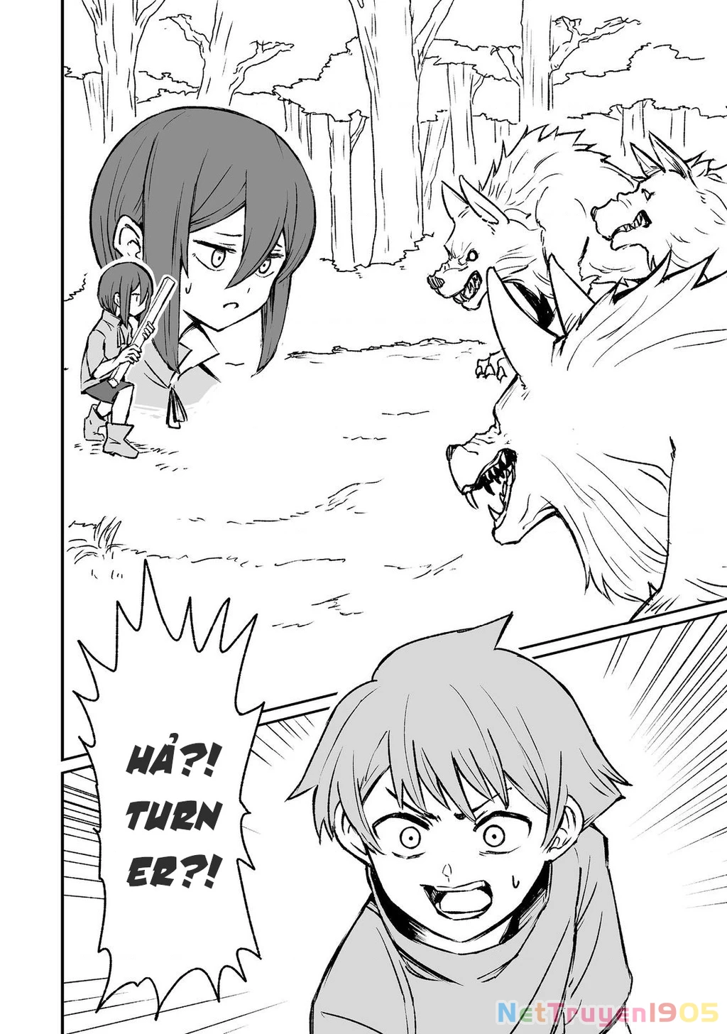 Kakure Tensei Chapter 3 - 33