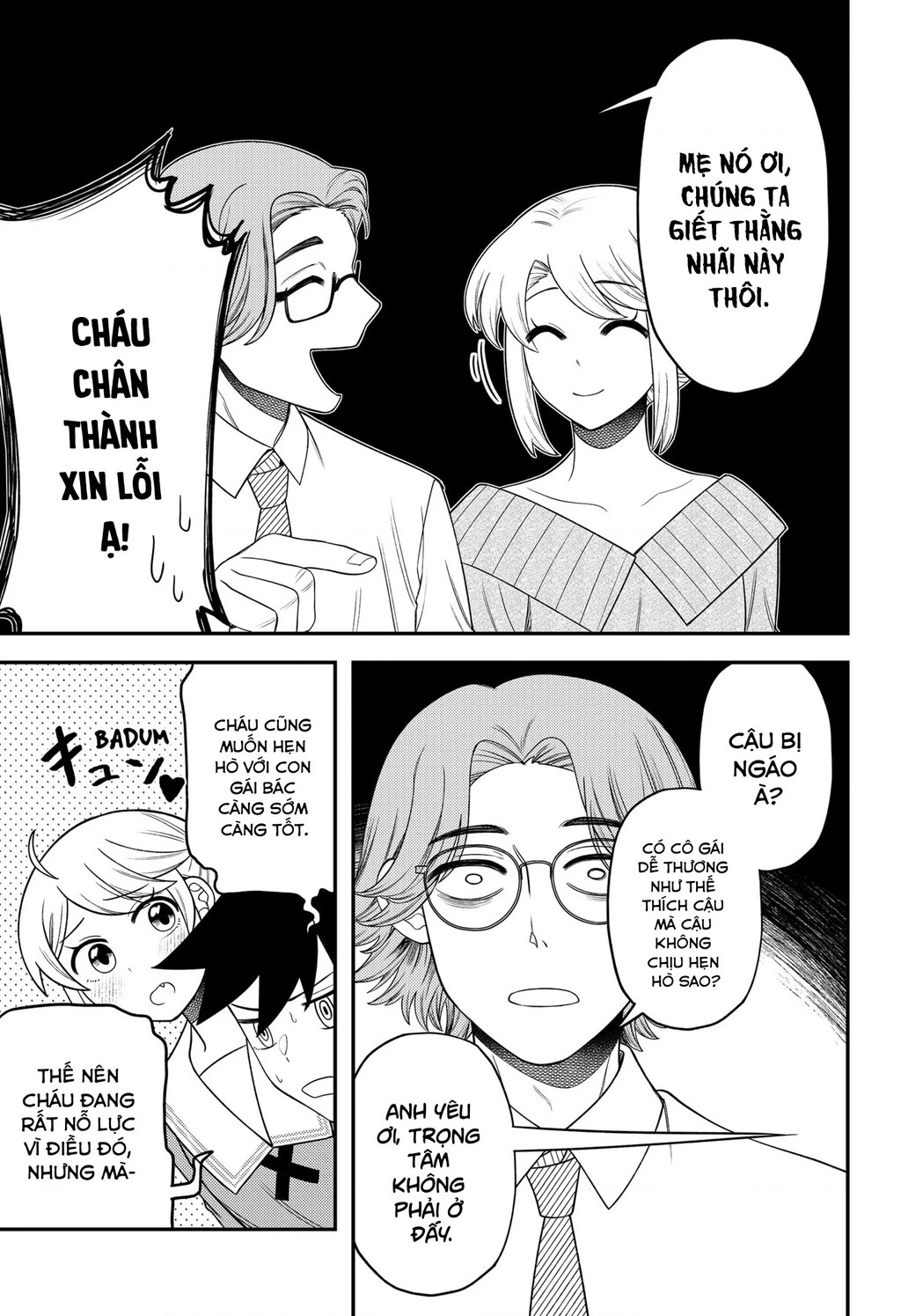 Nàng nhân ngư sẽ không cất tiếng hát Chapter 20 - 3
