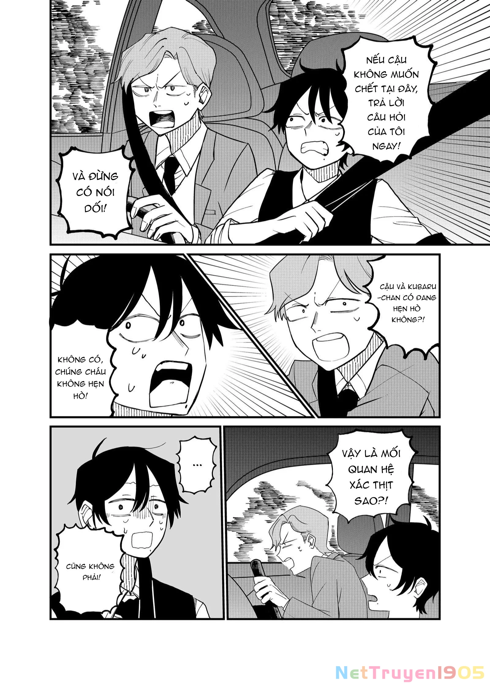 Shihai Shoujo Kubaru-Chan Chapter 22 - 2