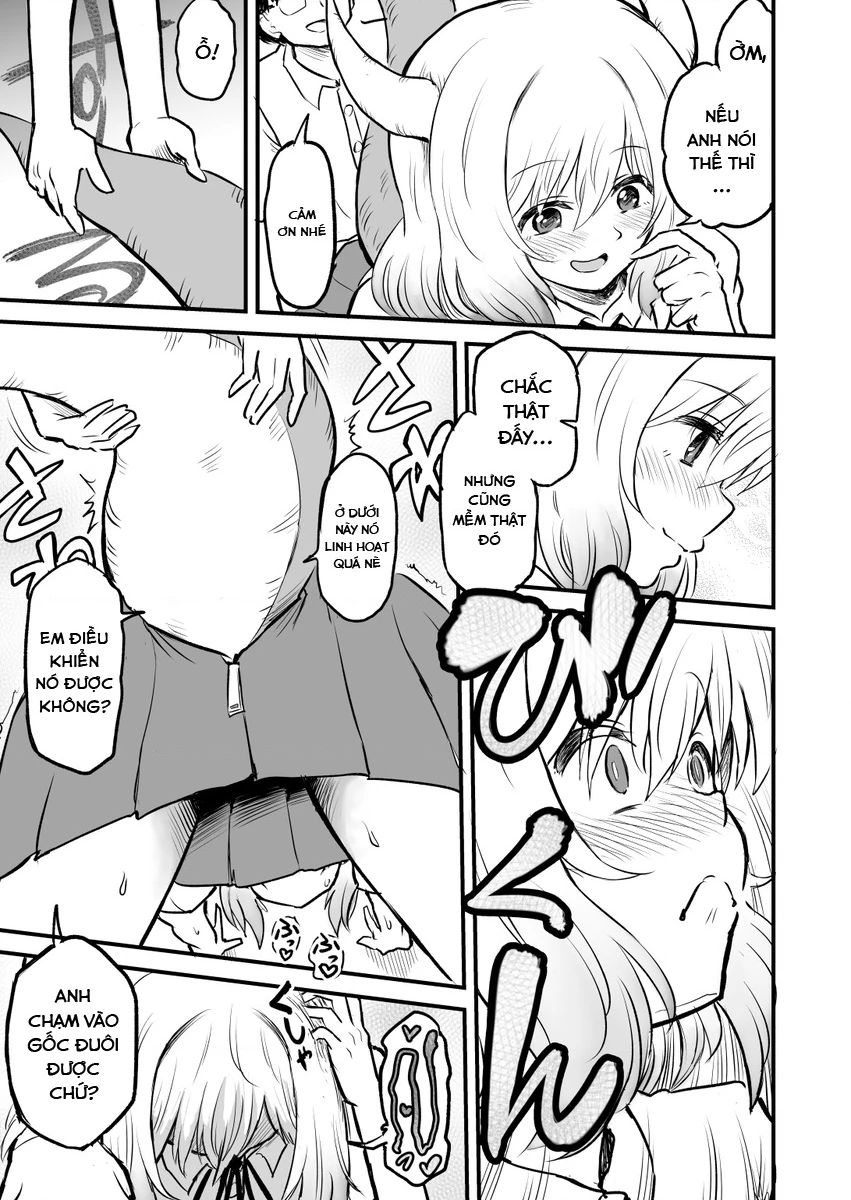 Chuyện thường ngày của Ozaki. Chapter 14 - 2