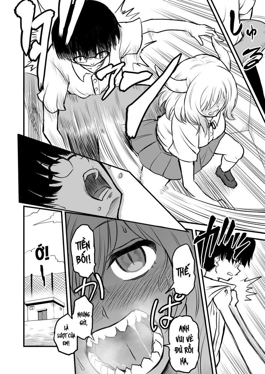 Chuyện thường ngày của Ozaki. Chapter 14 - 3