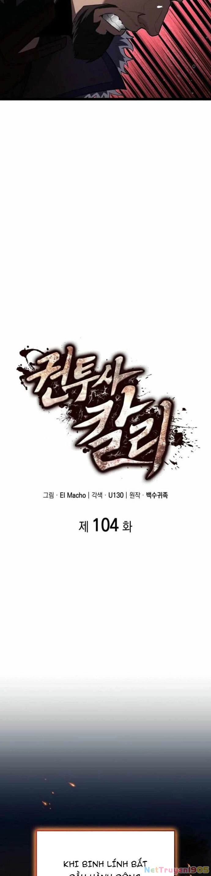Nhà Vô Địch Kalli Chapter 104 - 12