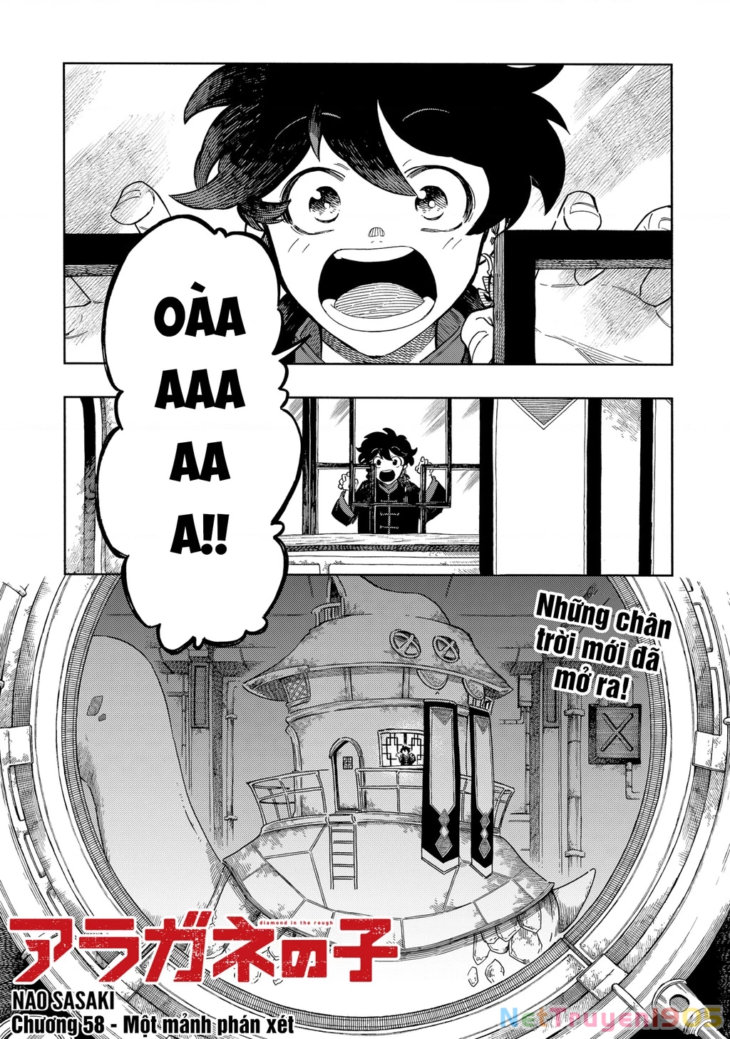 Aragane No Ko Chapter 58 - 3