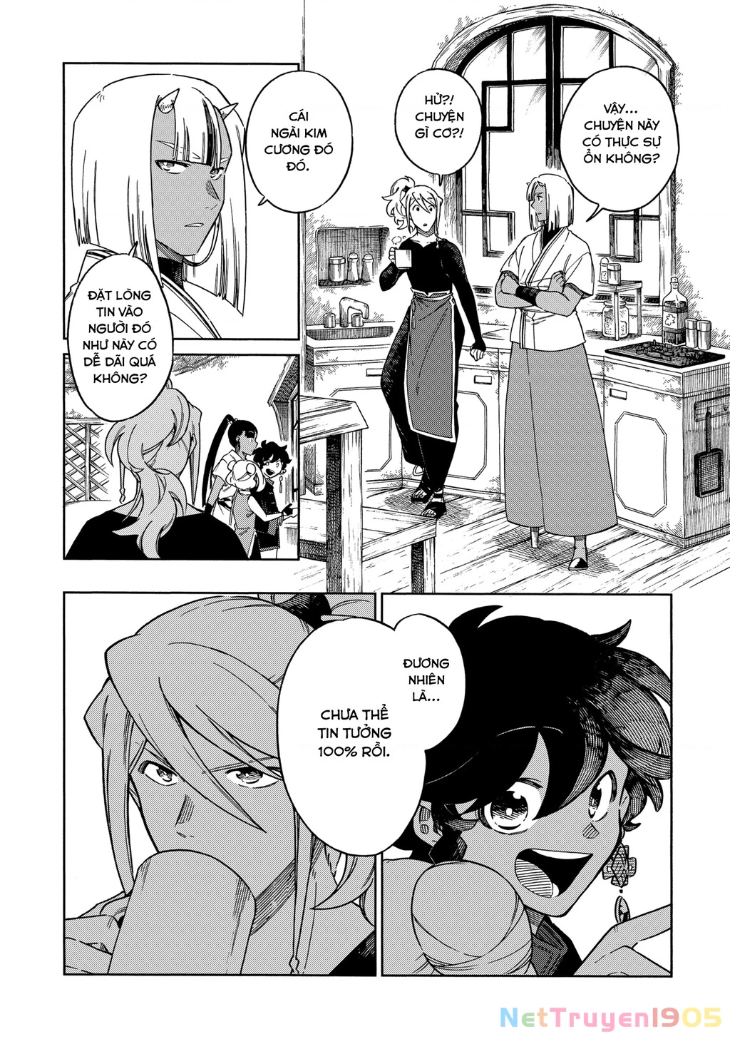 Aragane No Ko Chapter 58 - 6