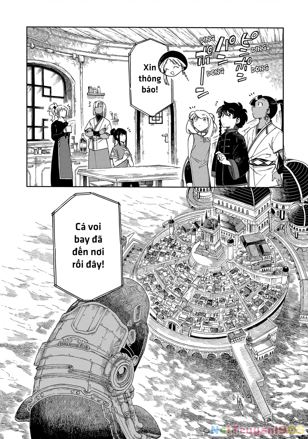 Aragane No Ko Chapter 58 - 7