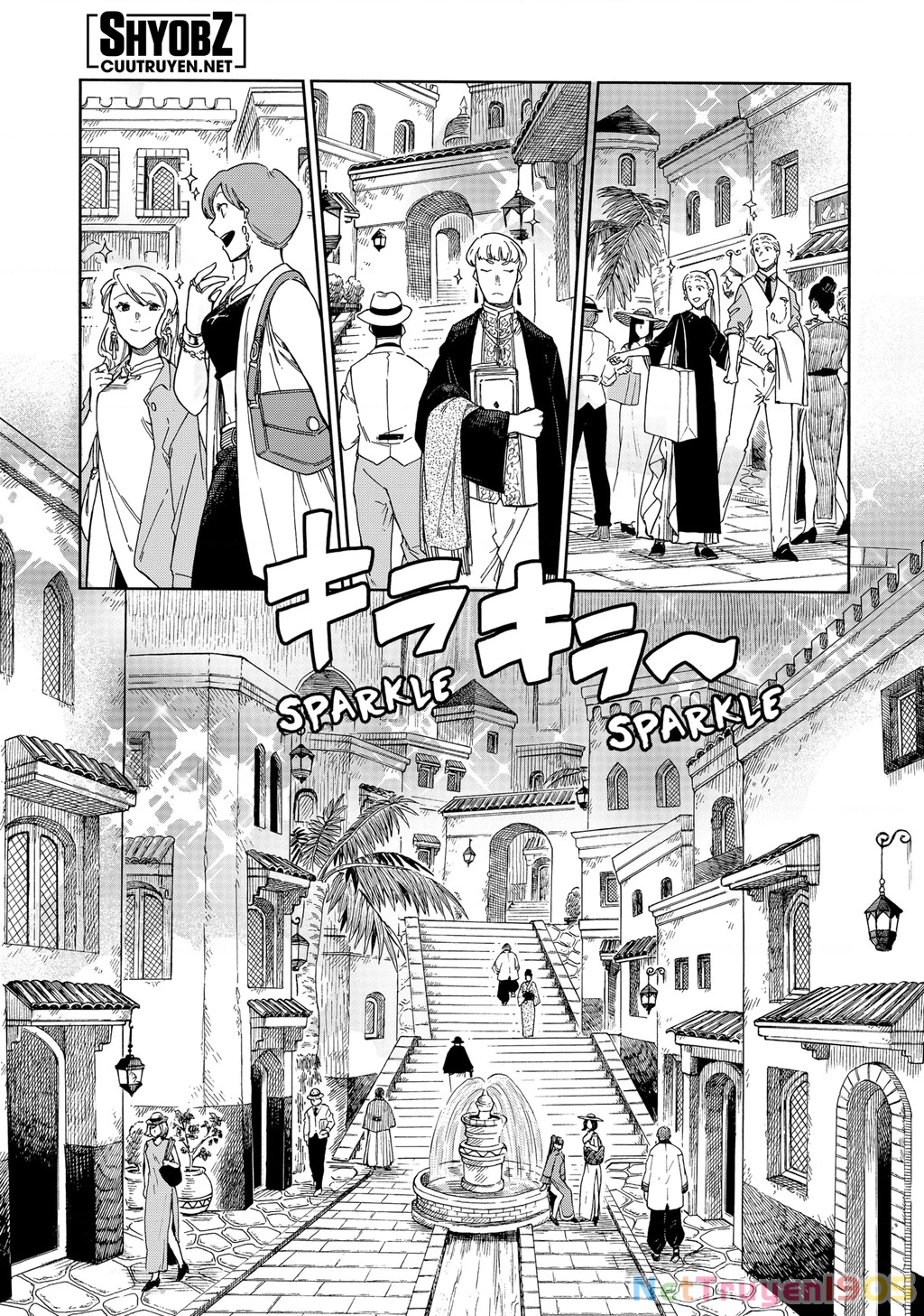 Aragane No Ko Chapter 58 - 9