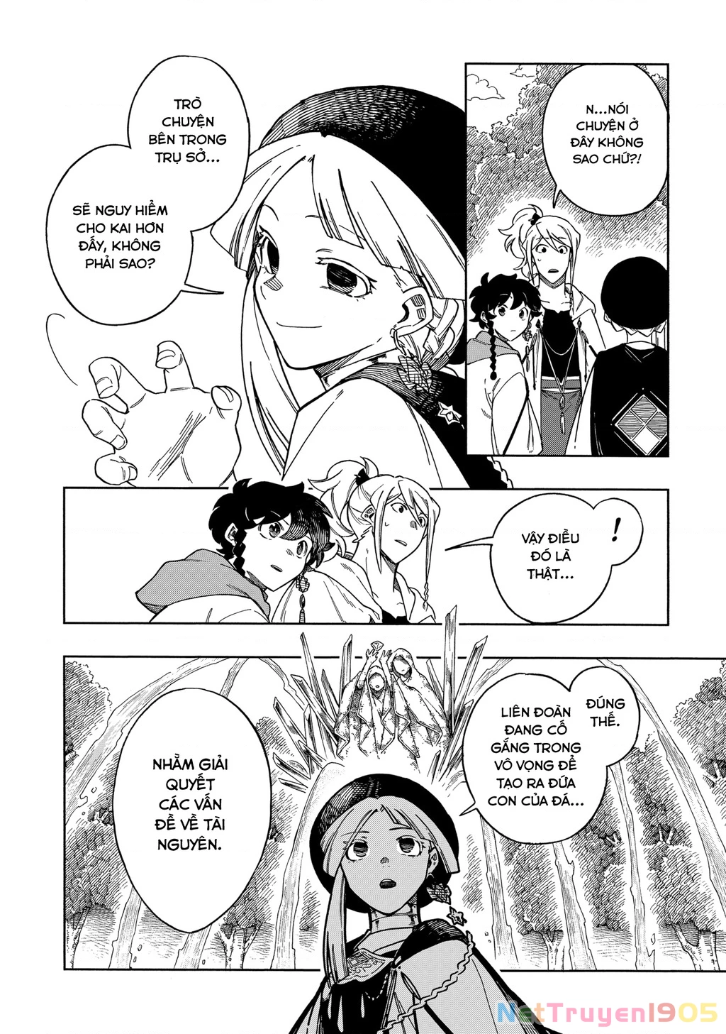 Aragane No Ko Chapter 58 - 14