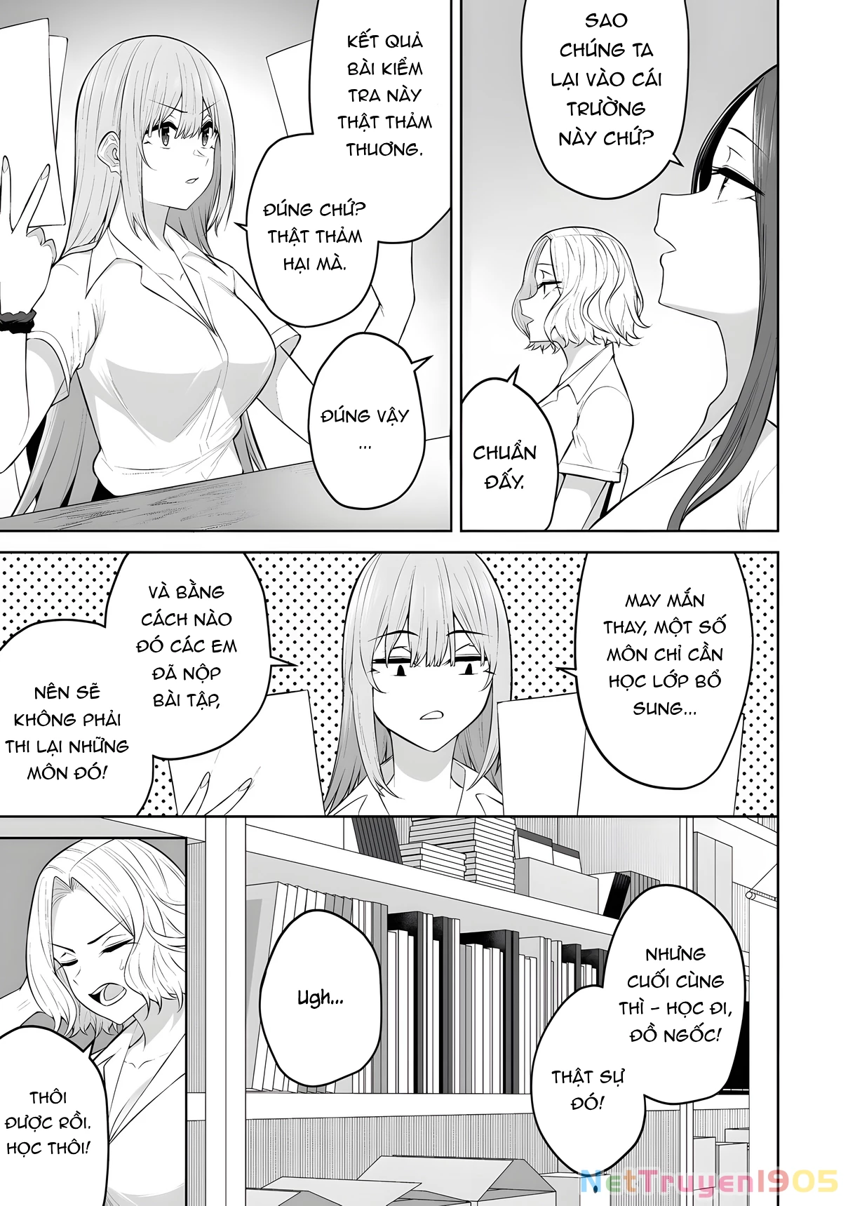 Imaizumin’s House Is A Place For Gals To Gather Chapter 37 - 4
