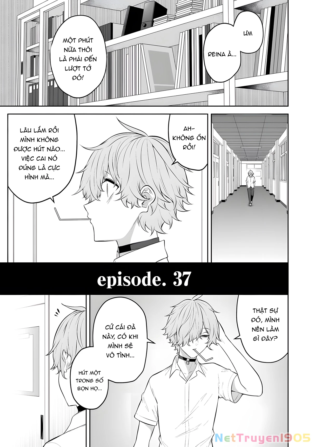 Imaizumin’s House Is A Place For Gals To Gather Chapter 37 - 8